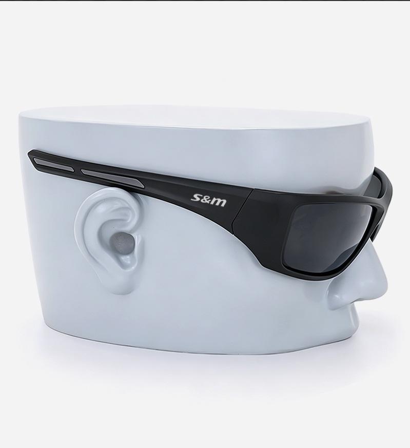 Camouflage Polarized Tactical Sunglasses: Ideal for Outdoor Sports, Hunting, and Fishing - Unisex Style for European and American Use