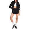 Nike Windrunner Webjacke Lockerer Schnitt Damenjacken Schwarz Weiß FV6305-010
