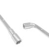L-Shaped Chrome-Plated 3D Printer Nozzle Wrench, Double-Ended Hex Socket 6/7/8mm, 10cm Length