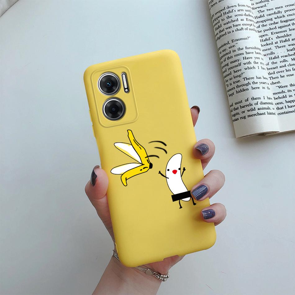 For Xiaomi Redmi Note 11E Case Cute Cactus Avocado Painted Phone Cover For Xiaomi Redmi 10 11 Prime 5G Note11E 11 E Coque Fundas