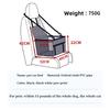 Pet Car Bed Carrier Safety Seat Bag Waterproof Basket Folding Hammock Carriers Bag For Cat Dogs Safety Travelling Mesh Bags Pad