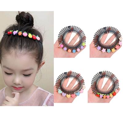 Flower Girl Headpiece for Wedding Princess Wedding Headband Girl Colorful Hair Piece for Girl Children