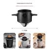 Stainless Steel Folding Coffee Filter for Hand Brewing
