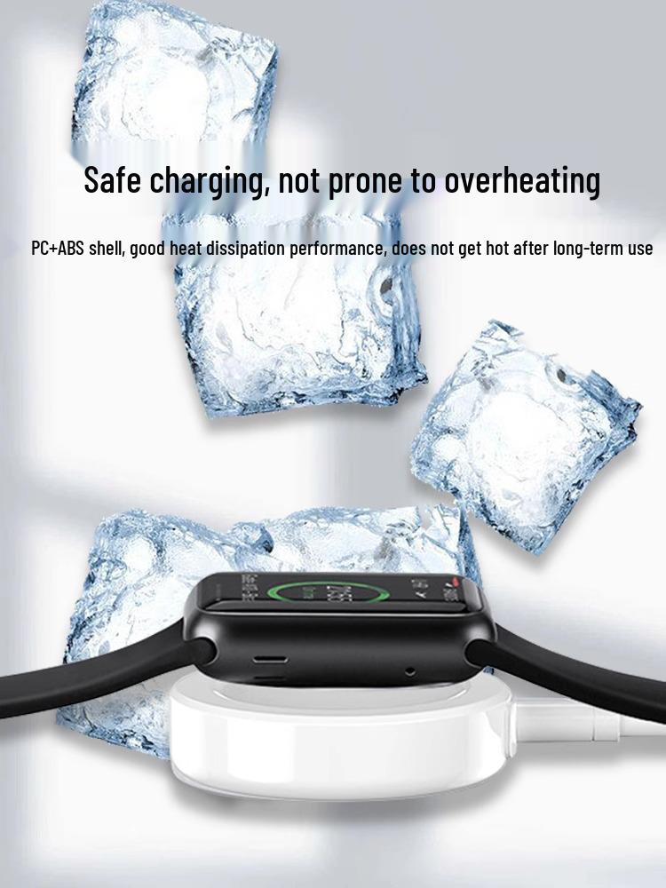 Strong Magnetic Fast Wireless Charger for Apple Watch with Type-C Cable