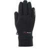 Велоперчатки Roeckl Pino Polartec детские (черные)