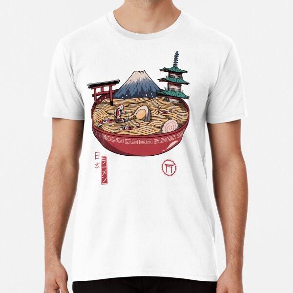 A Japanese Ramen  S To 5XL Made In the AU/USA T-Shirt