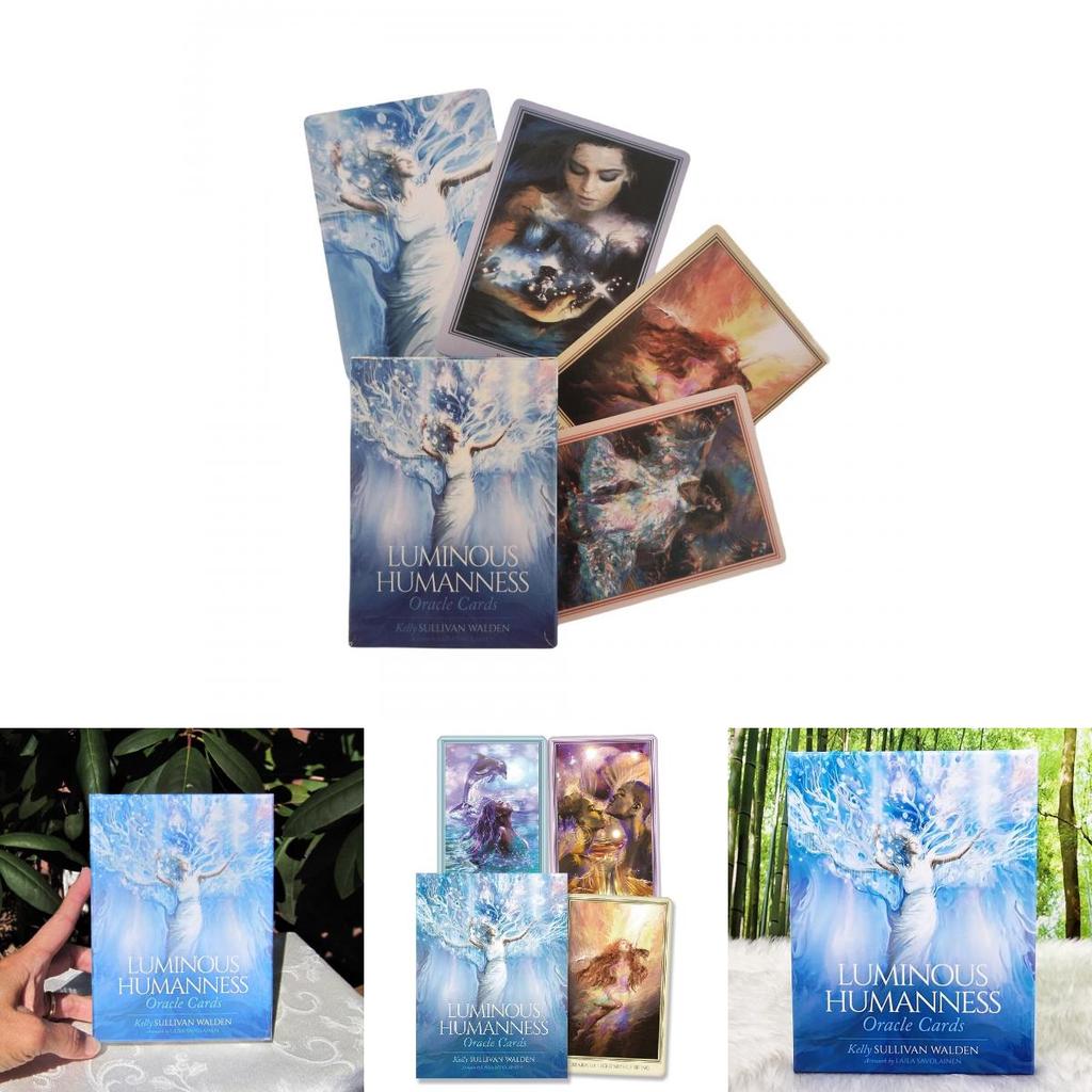 Luminous Humanness Oracle Cards New Arrival In Stock Cross-border Table Game