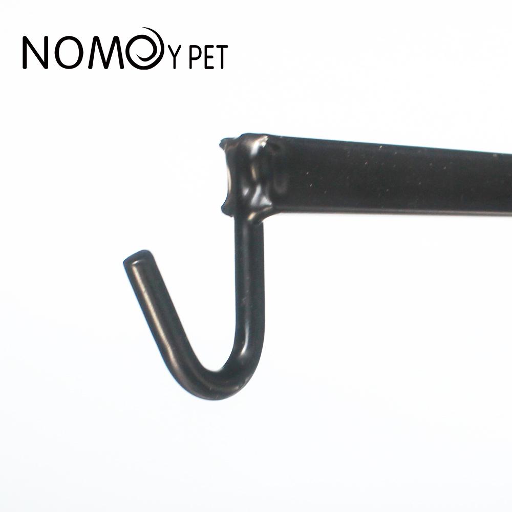 New Black Iron Adjustable Reptile Lamp Light Stand Domes Heat Lamp Metal Bracket Floor Light Holder for Reptile Terrarium