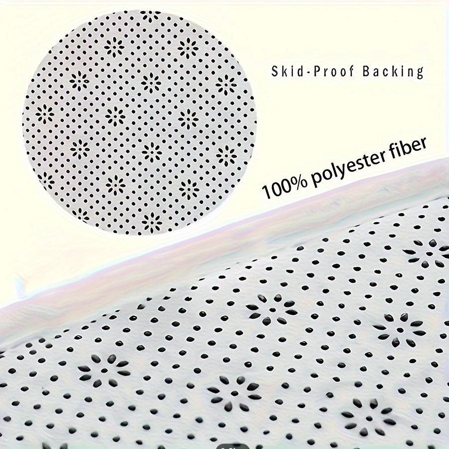 1Pcs Coffee Pattern Floor Mat Modern Kitchen Polyester Rug Non-Slip Colorful Indoor Carpet, For Home Bathroom Bedroom Living Room Decor