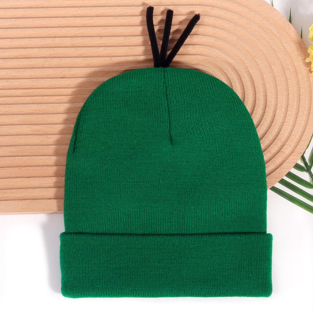 Minions Knitted Hat With Warmth For Halloween Cosplay And Casual Winter Wear