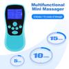 Digital TENS Machine EMS Massager Electric Pulse Muscle Stimulator for Back Neck Electrode Massage Pads Convenient Use at Home
