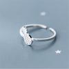 Simple Forest Sweet Pineapple 925 Sterling Silver Jewelry Personality Temperament Fruit Popular Opening Rings TYB505
