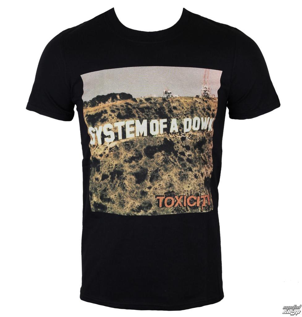 System Of A Down Pharoah Pattern Printed Tshirt Casual Street Style Cotton Tshirt Suitable For Enthusiasts To Wear