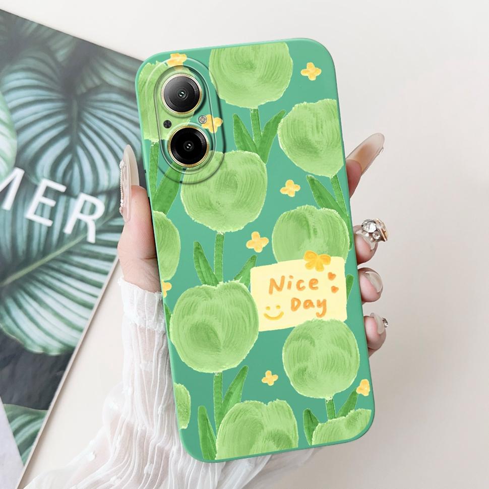 For Realme C67 4G Casing Popular Painted Cover Soft Silicone Phone Case For Realme 12 Lite 12Lite C 67 C67 4G RMX3890 Back Cover