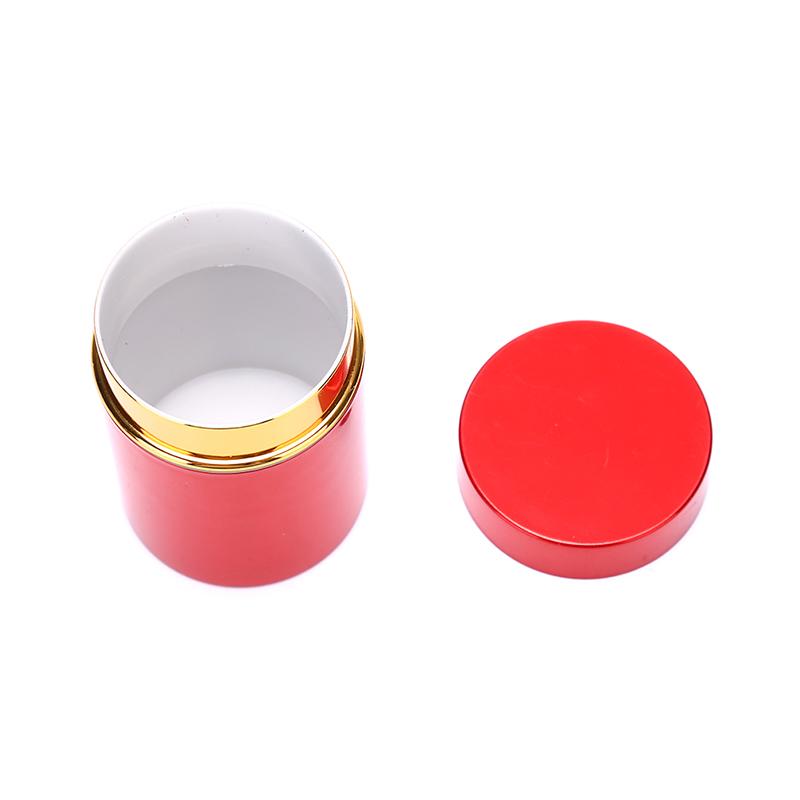 70Ml Proof Container Aluminum Herb Stash Metal Sealed Can Tea Jars Boxes
