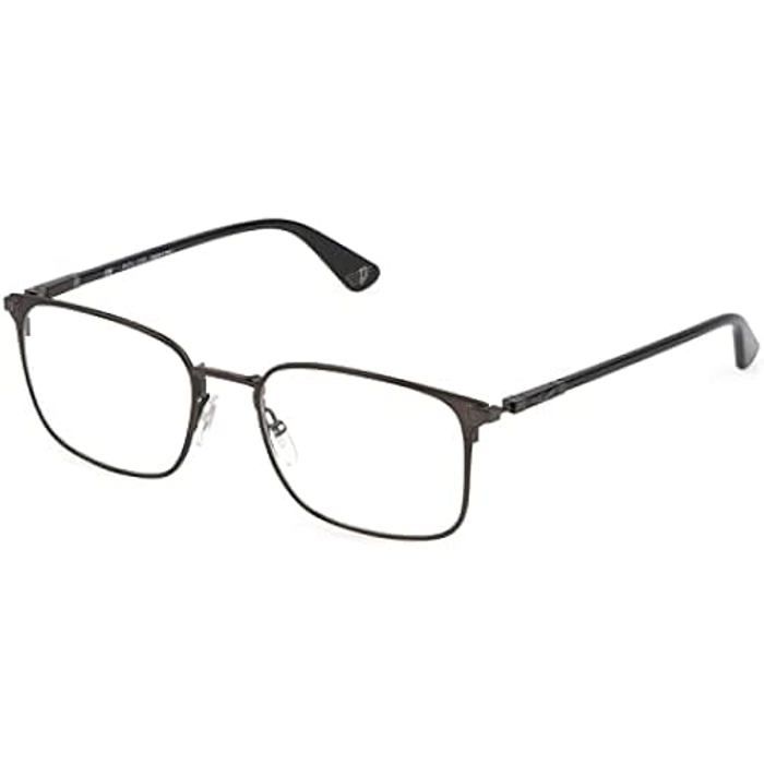 Lunettes de soleil - POLICE - VPLE96N 0393 - Métal - Noir Brillant - Mixte