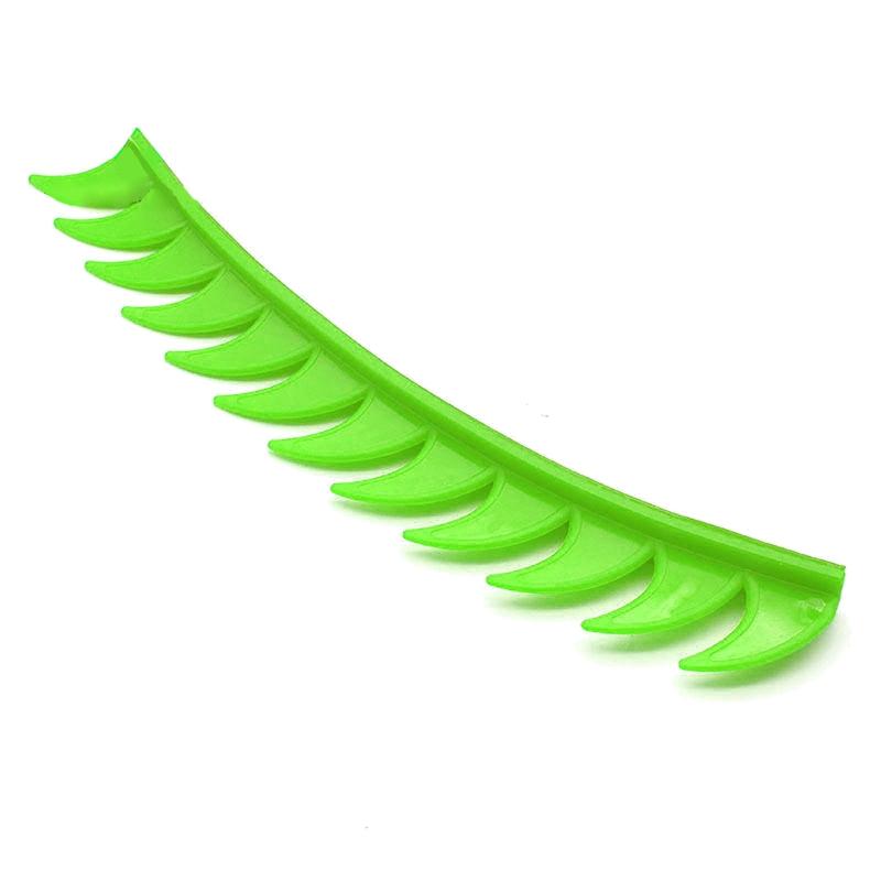 

Мотоциклетный шлем наклейка грязь светоотражающая резина байкеры мотокросс ирокезы шипы зелёный