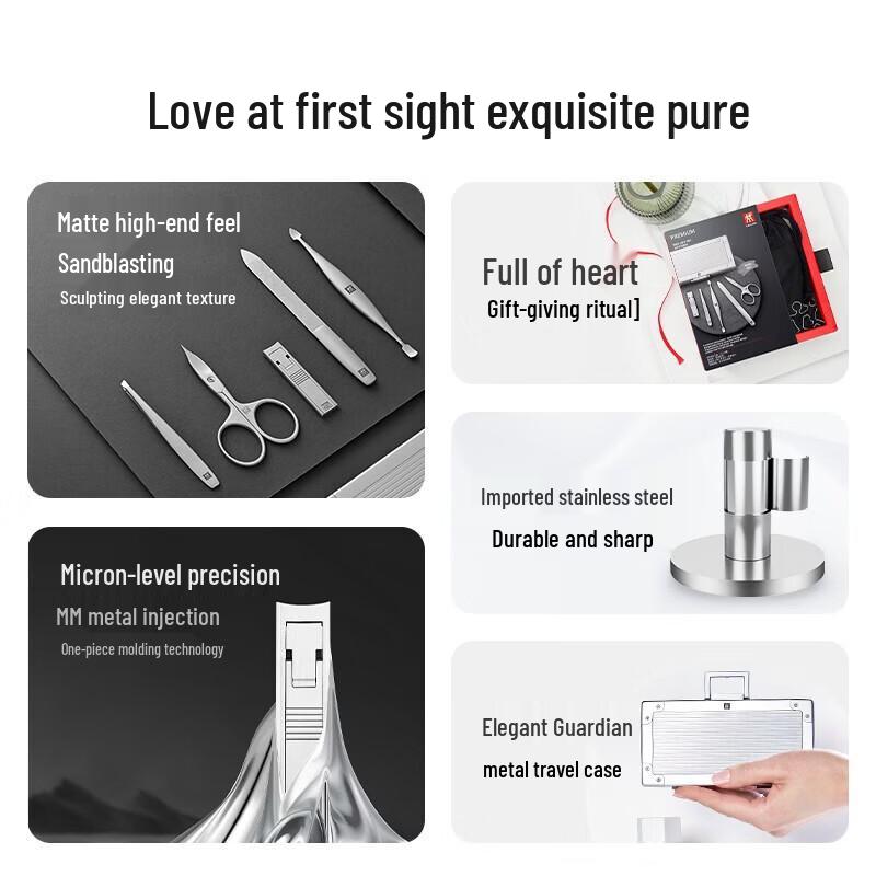 Twinox Nail Clipper Set