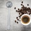 Multifunctional Coffee Spoon Stainless Steel Scoop With Sealing Clamp Cafe Tool