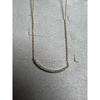 Used Ete K18 Diamond Particle Necklace Gold