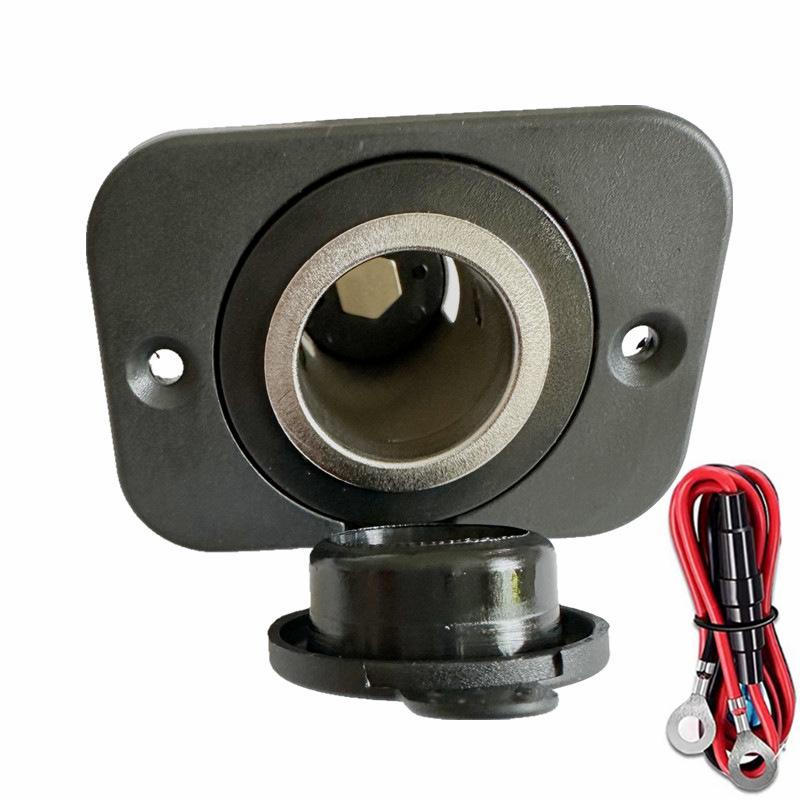 

Водонепроницаемая розетка автомобильного зарядного устройства 12 В/24 В - Адаптер прикуривателя высокой мощности Cigarette Lighter Socket