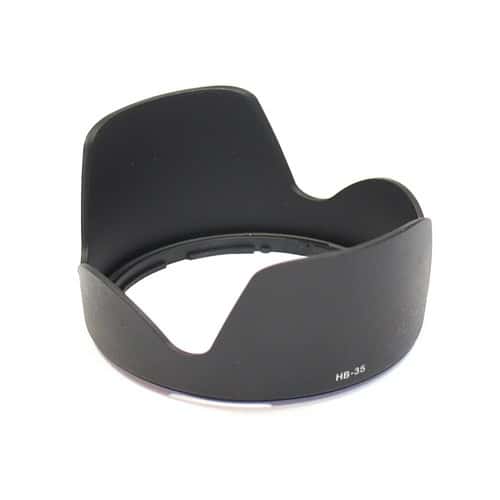 

Бленда HB-35 для объектива Nikon AF-S DX Nikkor 18-200mm f/3.5-5.6G ED VR