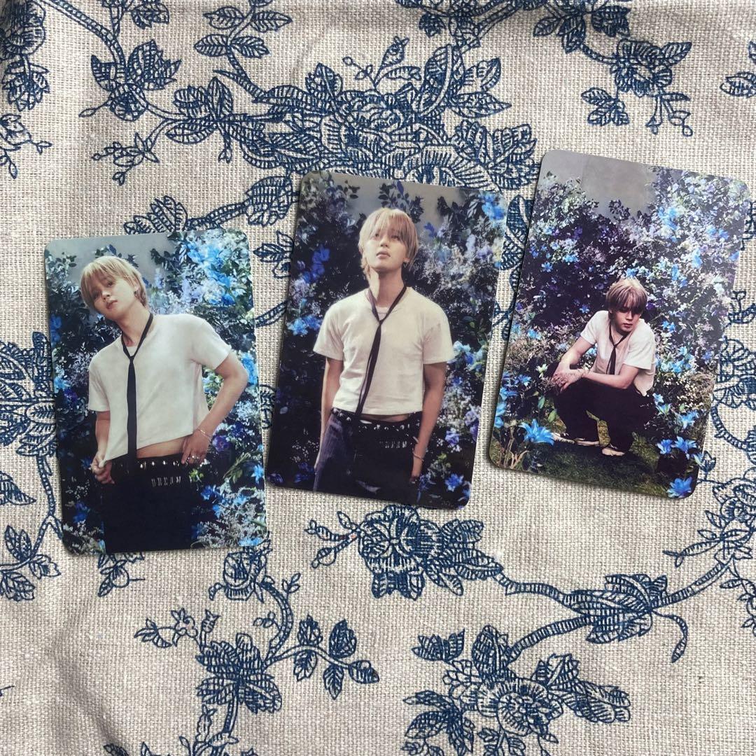 

[USED] BTS Jimin Jimin America Walmart MUSE Trading Cards 3 Pieces