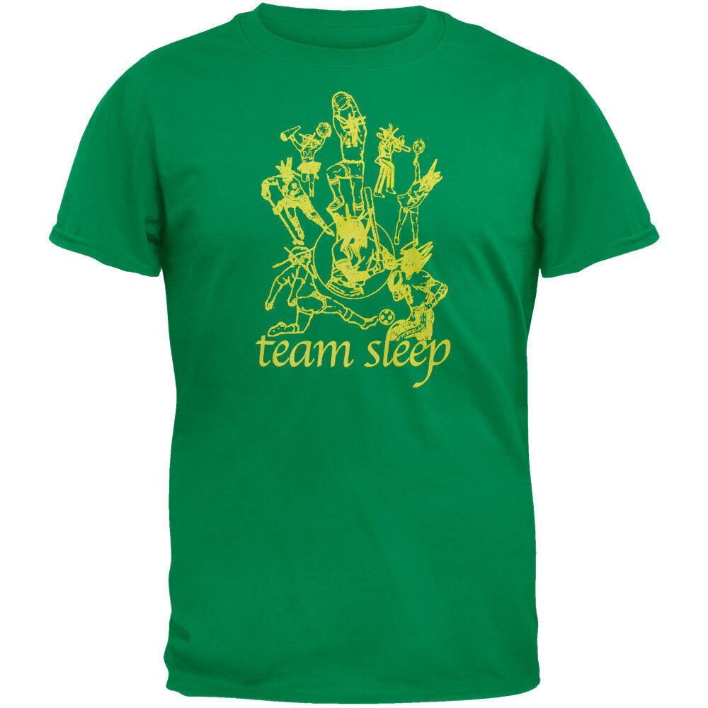 Team Sleep band GREEN T-shirt All sizes UNISEX S-5XL XX203 L