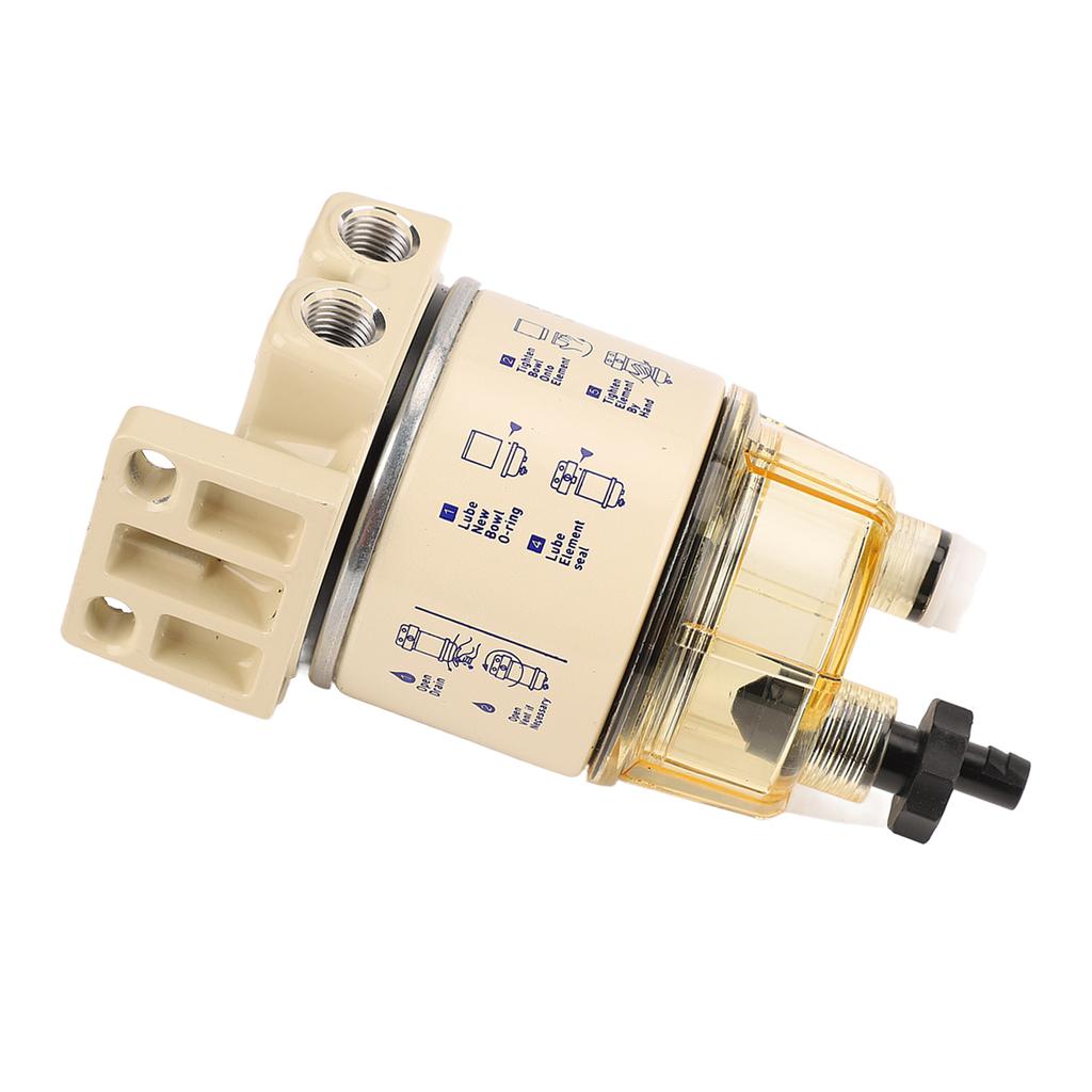 Mariner Öl-Wasser-Separator Kraftstoff Metall Wasserabscheidefilter-Kit für Kleinbootmotor