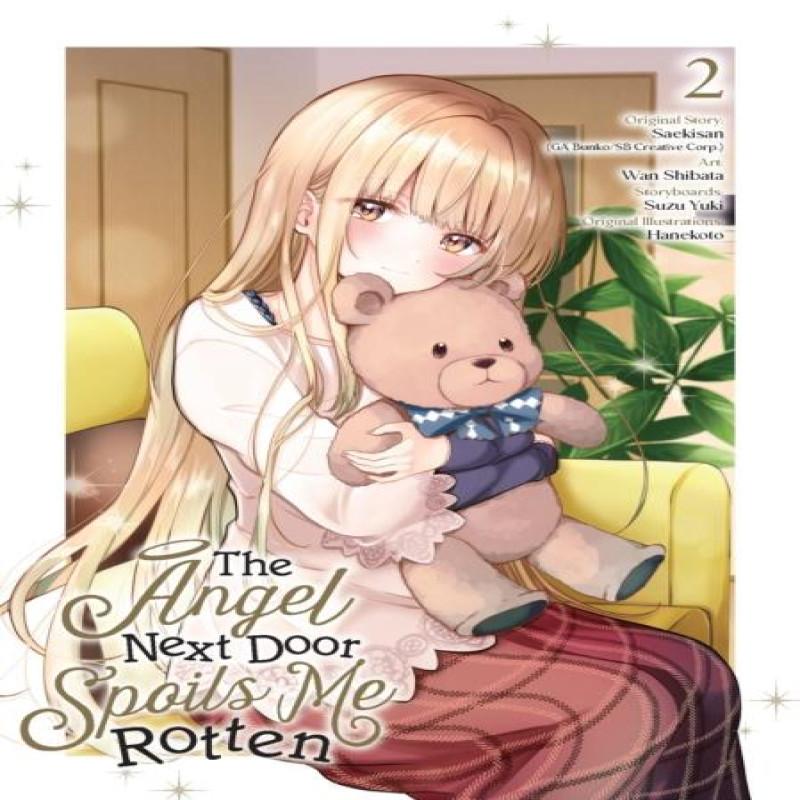 The Angel Next Door Spoils Me Rotten 02 Manga by SHIBATA Paperback... 9781646092710