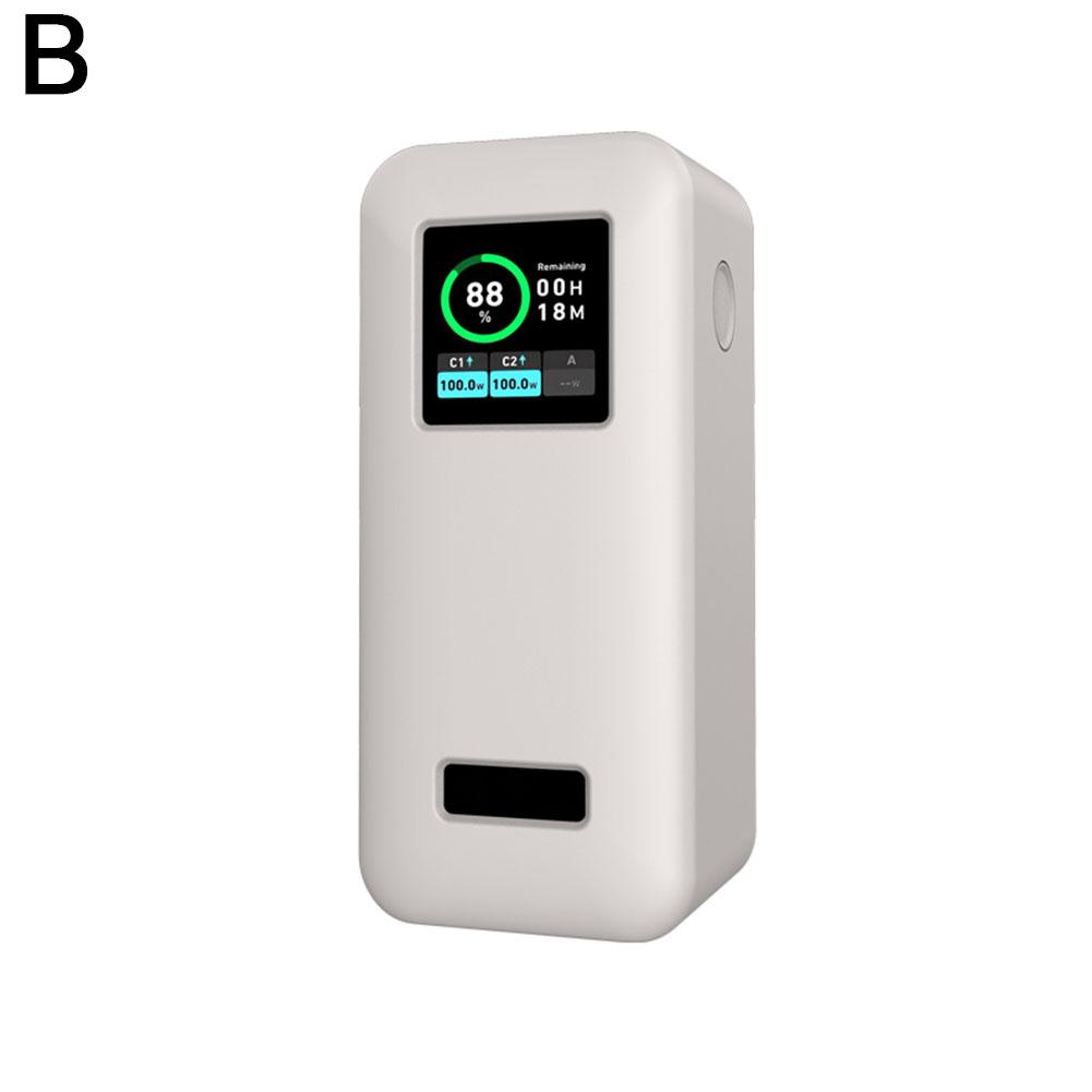 For Anker Prime 20000mAh Power Bank Silicone Protective Case Dustproof Shockproof Anti-drop Soft Power Bank Cover Accessories