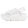 LA Cloud Collection Fabric Fashion Sandal Women's Bright White 1142891-BRWH