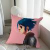 G-Gorillaz Arte Musical 45*45cm Funda de Cojín Funda de Almohada Decoración Funda de Almohada Funda de Almohada para Sofá
