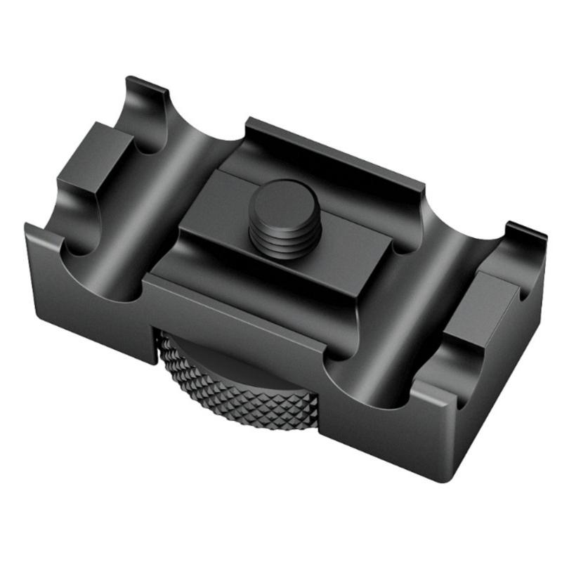 

Secure Anti Pull Locking Cable Clip Clamp For DSLR Camera Cage 1/4 Screw Tripods Compatibility 1