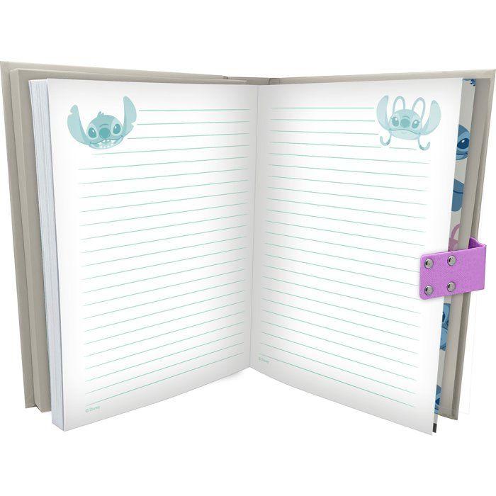 Agenda secret - KIDS LICENSING - STITCH - Avec code - Dès 5 ans