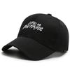 Spring And Autumn Trend Cap Male And Female Couples Sunshade Sunscreen Hat Alphabet Embroidery Baseball Cap