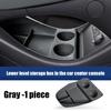 For BYD ATTO 3 EVO Yuan Plus 2026 Silicone Material for the Lower Storage Box of the Car Center Console