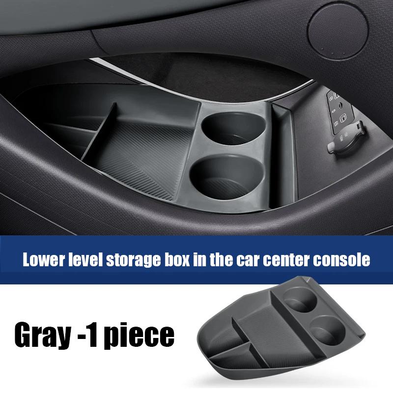 For BYD ATTO 3 EVO Yuan Plus 2026 Silicone Material for the Lower Storage Box of the Car Center Console
