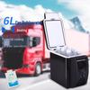 6L Portable Mini Car Refrigerator & Hot/Cold Box