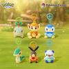 Original Pokemon Plush Key Ring Pikachu Sylveon Eevee Charmander Squirtle Quaxly Pok Ball Buckle Anime Peripheral Gifts Premium Quality