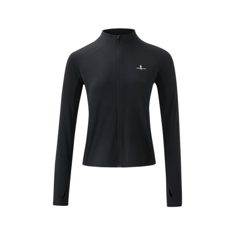 

Bynerfen Women s Anti-Sweat Quick-Dry Knit Jacket L