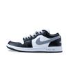 Jordan Air Jordan 1 Shadow Gray Slip Resistant Low top Vintage Basketball Shoes Women's Gray DC0774-101(Team626-)