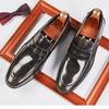 Fashion Luxury Fashion New Men's Penny Loafter Brown Slip On Casual Shoes Male Flats Homecoming Wedding Dress Prom Zapatillas Hombre