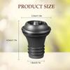 with Stoppers Wine Bottle Stoppers Reusable Wine Bottle Sealer Wine Vacuum Pump  Barware