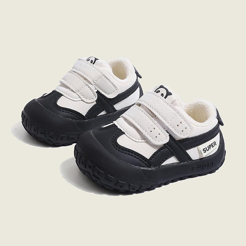 2025 Kids' Autumn/Winter Sports Shoes - Warm Unisex Baby Walker Sneakers