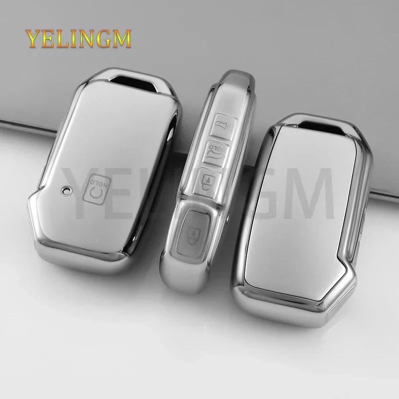 5 Button Remote Key Smart Tpu Car Key Case Cover For Kia Telluride Telluride Sx Sportage R K5 Gt Line Seltos