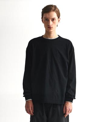 Eoneopegtideuesensyeol Easy Comfort Long Sleeves / Black
