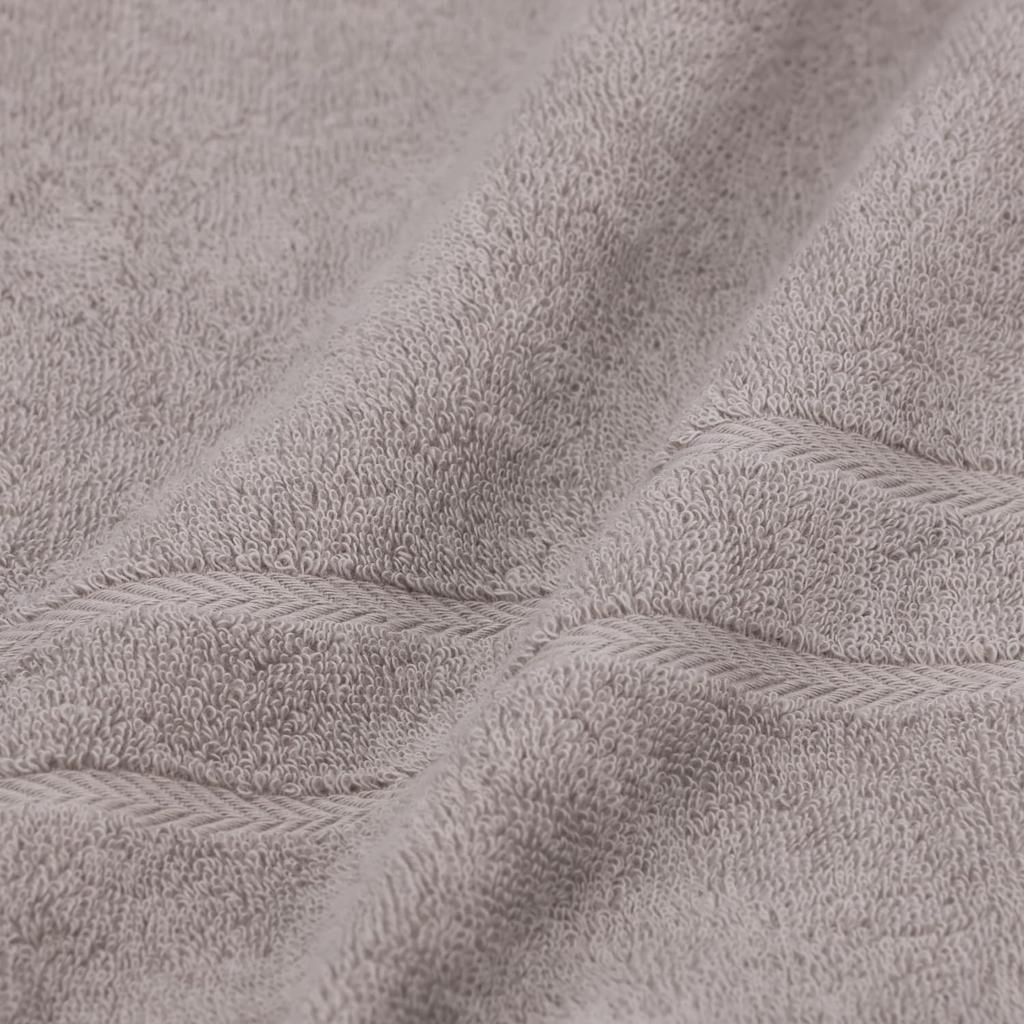 IKEUCHI ORGANIC Organic Organic Made in Imabari Large Bath Towel 120% Cotton, Japan, Towel, (Light Pink)