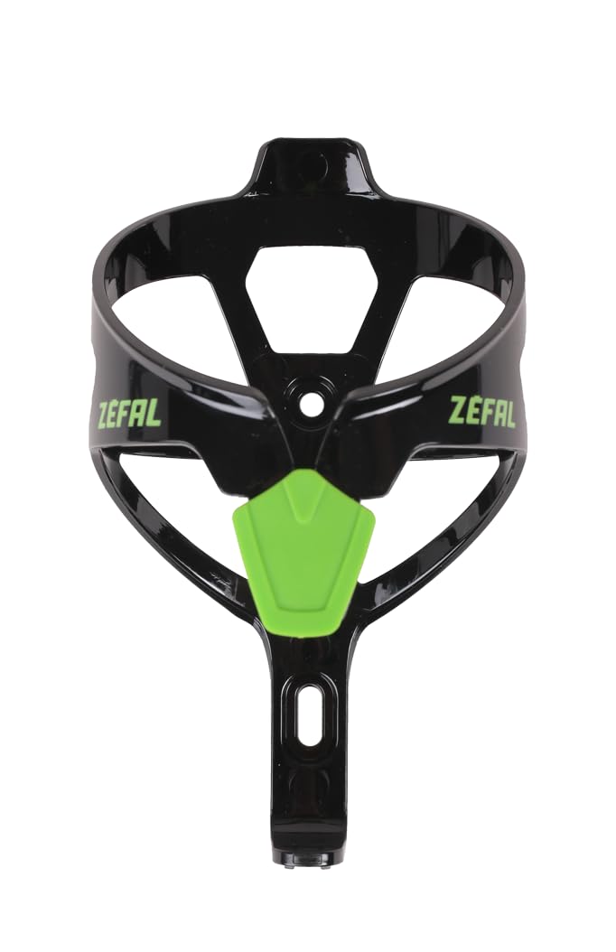 

Zefal Pulse A2 Bottle 1760 Cage, Resin, 26g, Black/Green,
