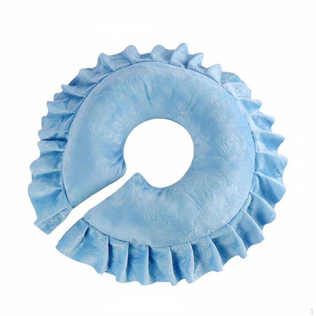 UShaped Face Cradle Cushion Soft & Comfortable Beauty Salon Pillow Pressure Relief Massage